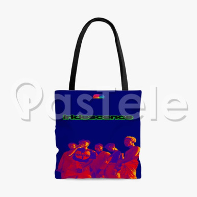 Brockhampton Iridescence Matt Custom Personalized Tote Bag Polyester Cotton Bags