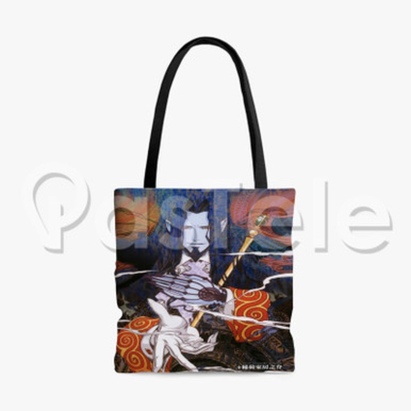 Gankutsuou The Count of Monte Cristo Custom Personalized Tote Bag Polyester Cotton Bags