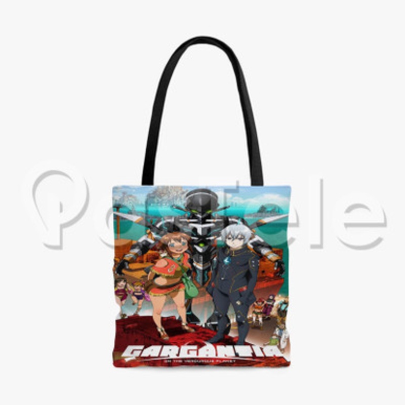 Gargantia on the Verdurous Planet Custom Personalized Tote Bag Polyester Cotton Bags