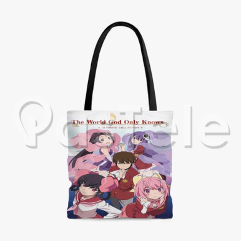 The World God Only Knows Custom Personalized Tote Bag Polyester Cotton Bags