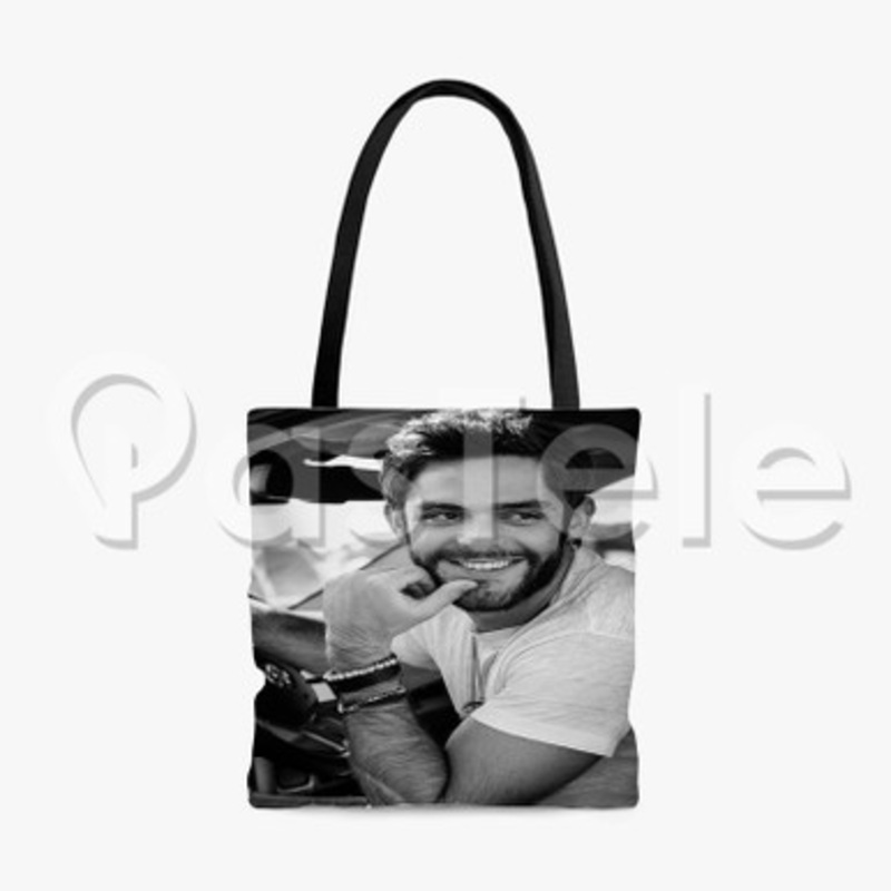 Thomas Rhett Custom Personalized Tote Bag Polyester Cotton Bags