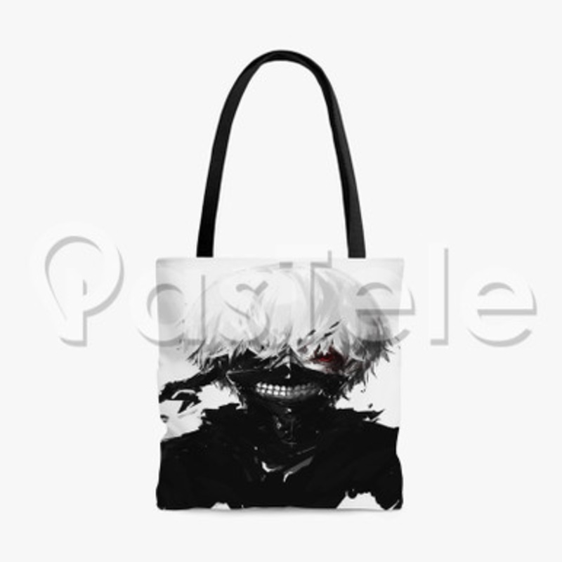 Tokyo Ghoul 3 Custom Personalized Tote Bag Polyester Cotton Bags