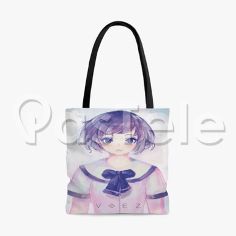 VOEZ Custom Personalized Tote Bag Polyester Cotton Bags