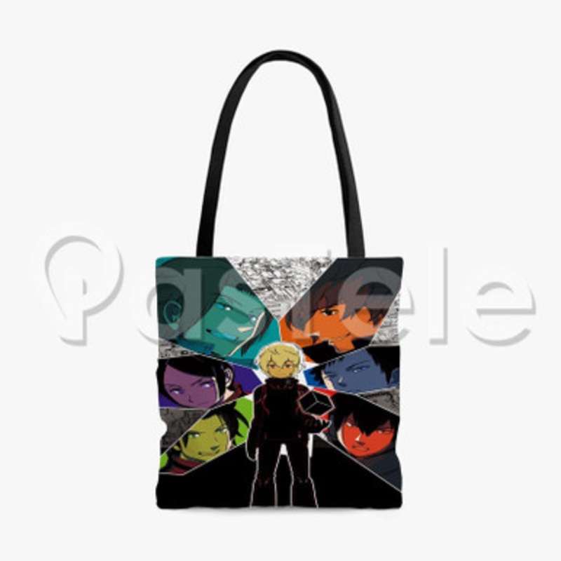 World Trigger Custom Personalized Tote Bag Polyester Cotton Bags