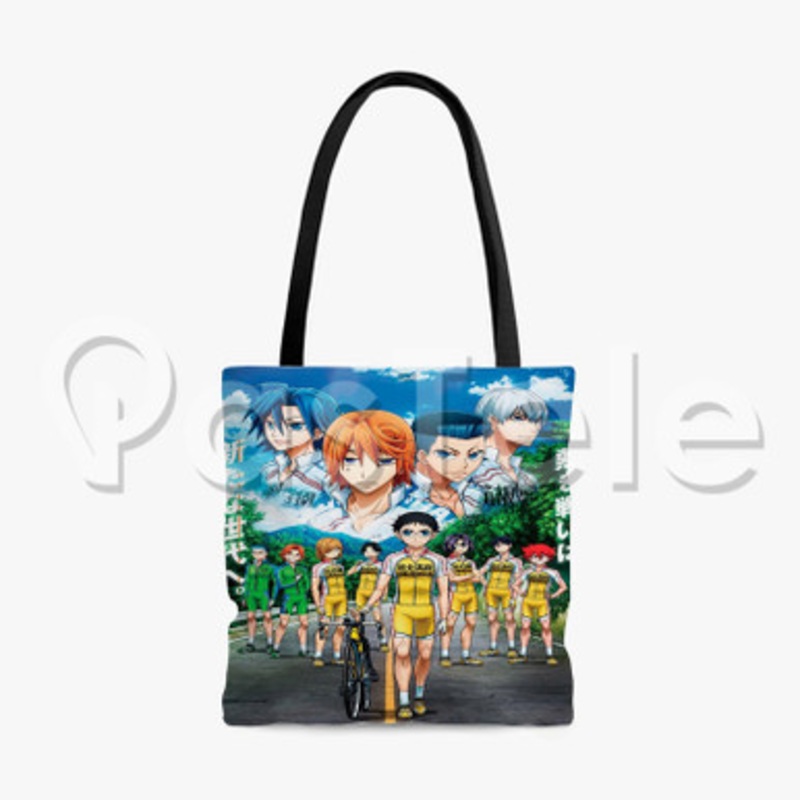 Yowamushi Pedal New Generation Custom Personalized Tote Bag Polyester Cotton Bags