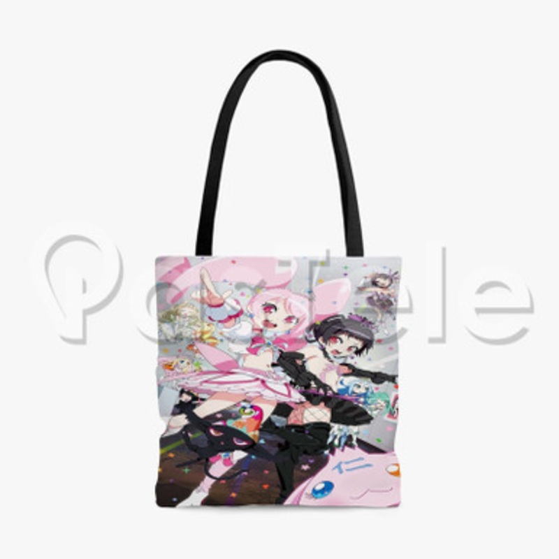 6 HP Anime Custom Personalized Tote Bag Polyester Cotton Bags
