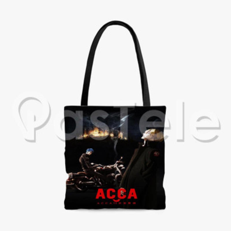 ACCA 13 Territory Inspection Dept Custom Personalized Tote Bag Polyester Cotton Bags