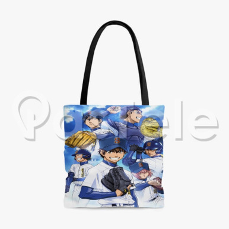 Ace of Diamond Custom Personalized Tote Bag Polyester Cotton Bags