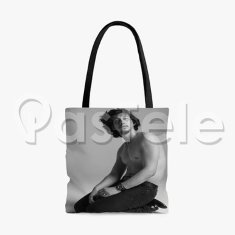 Adam Driver Custom Personalized Tote Bag Polyester Cotton Bags
