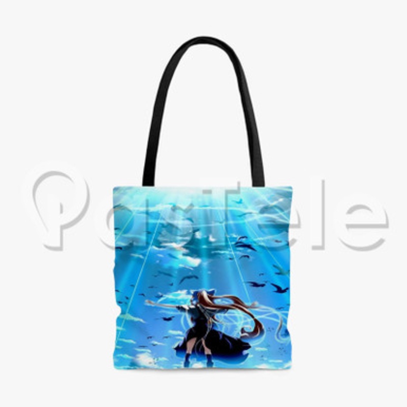 Air Anime Custom Personalized Tote Bag Polyester Cotton Bags