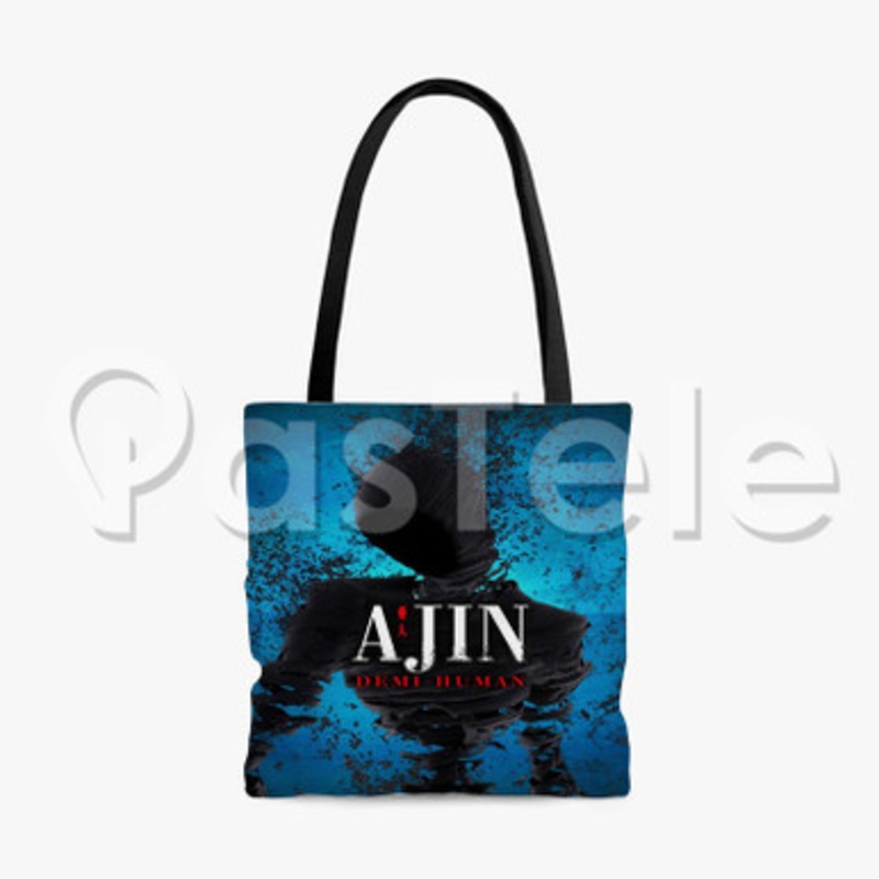 Ajin Demi Human Custom Personalized Tote Bag Polyester Cotton Bags