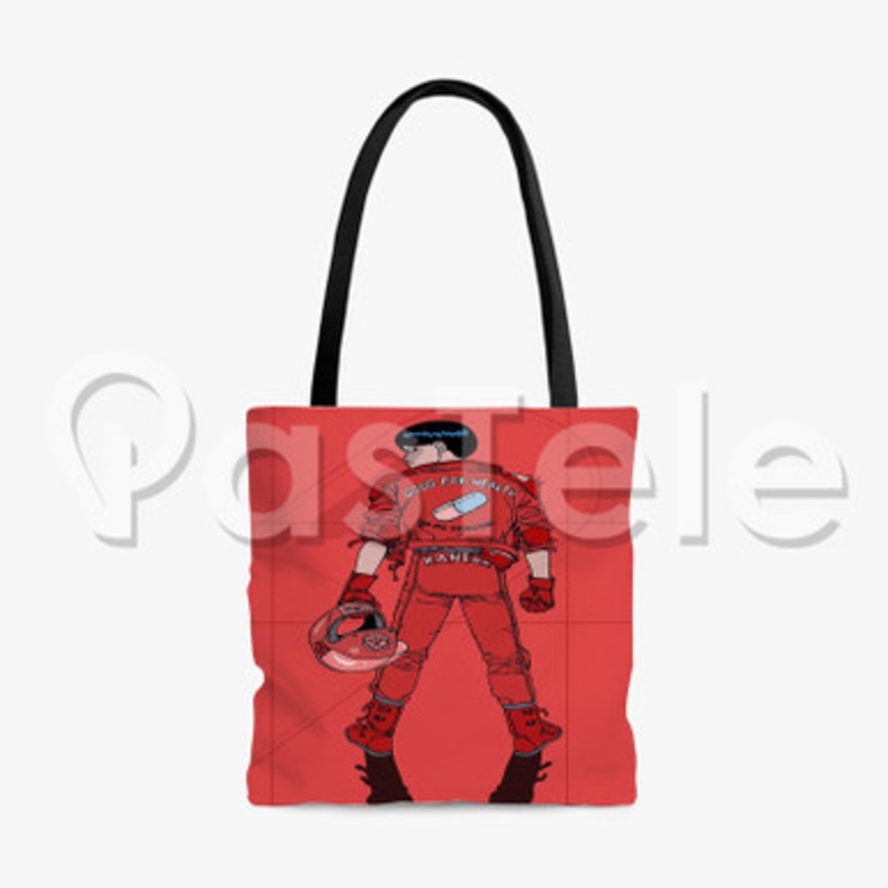 Akira Good for Health Custom Personalized Tote Bag Polyester Cotton Bags