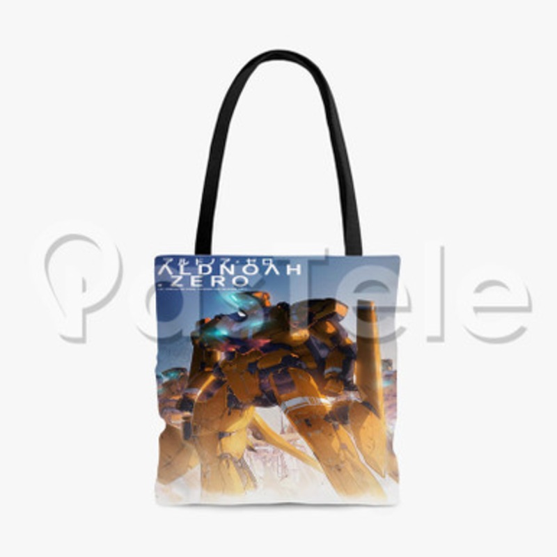 Aldnoah Zero Custom Personalized Tote Bag Polyester Cotton Bags