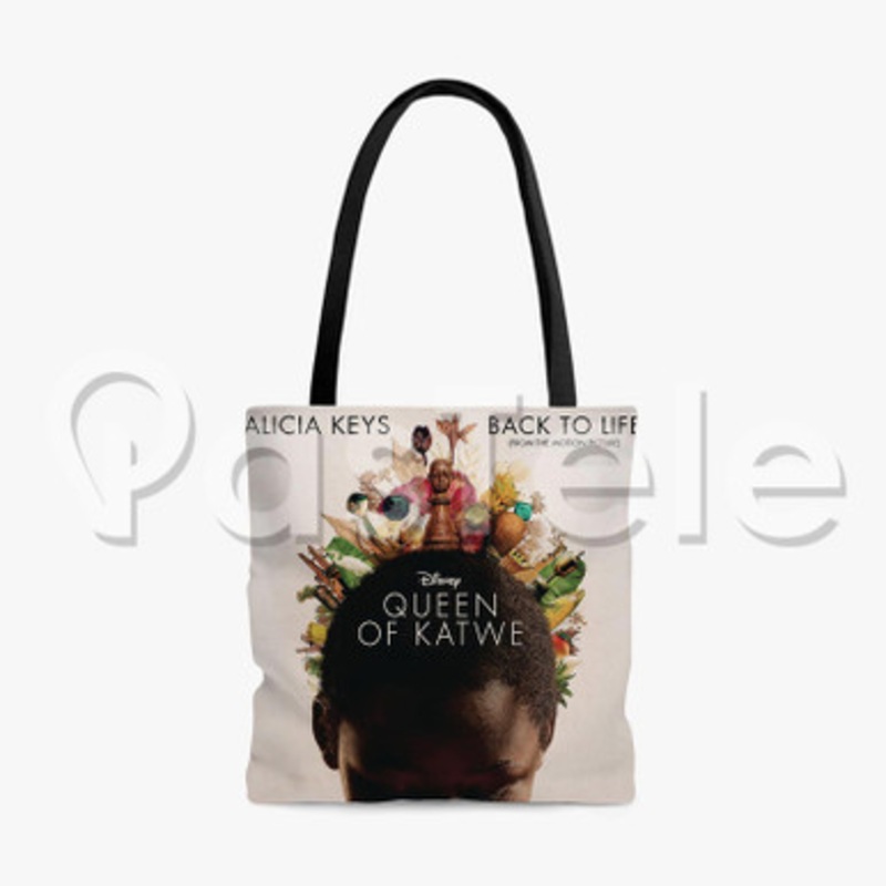 Alicia Keys Back to Life Custom Personalized Tote Bag Polyester Cotton Bags