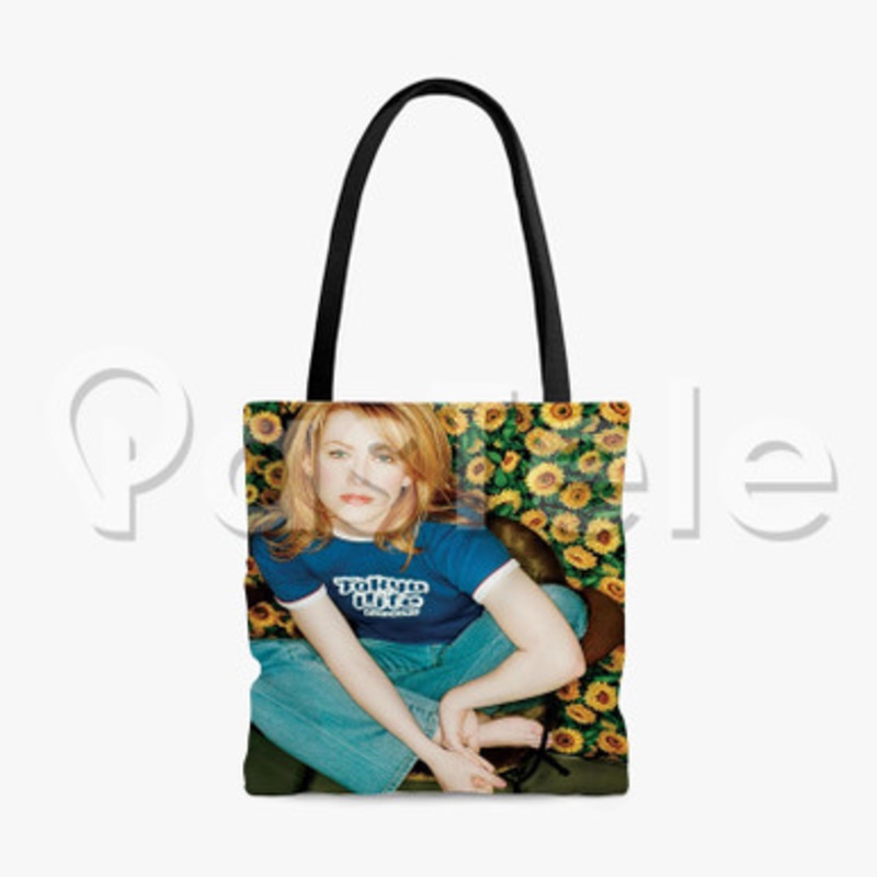 Allison Moorer Custom Personalized Tote Bag Polyester Cotton Bags