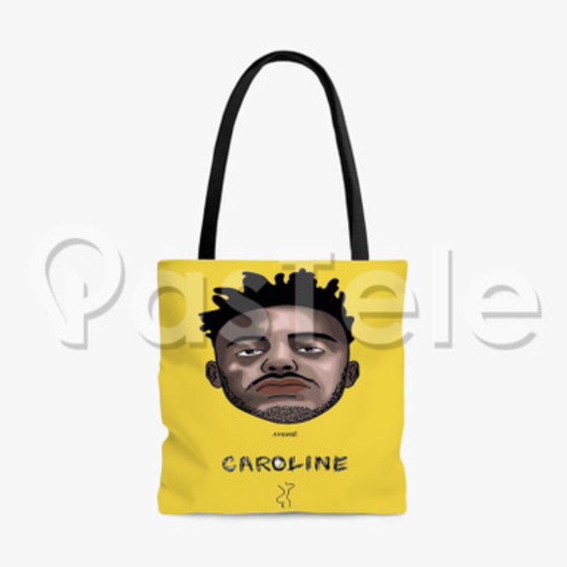 Amin Caroline Custom Personalized Tote Bag Polyester Cotton Bags