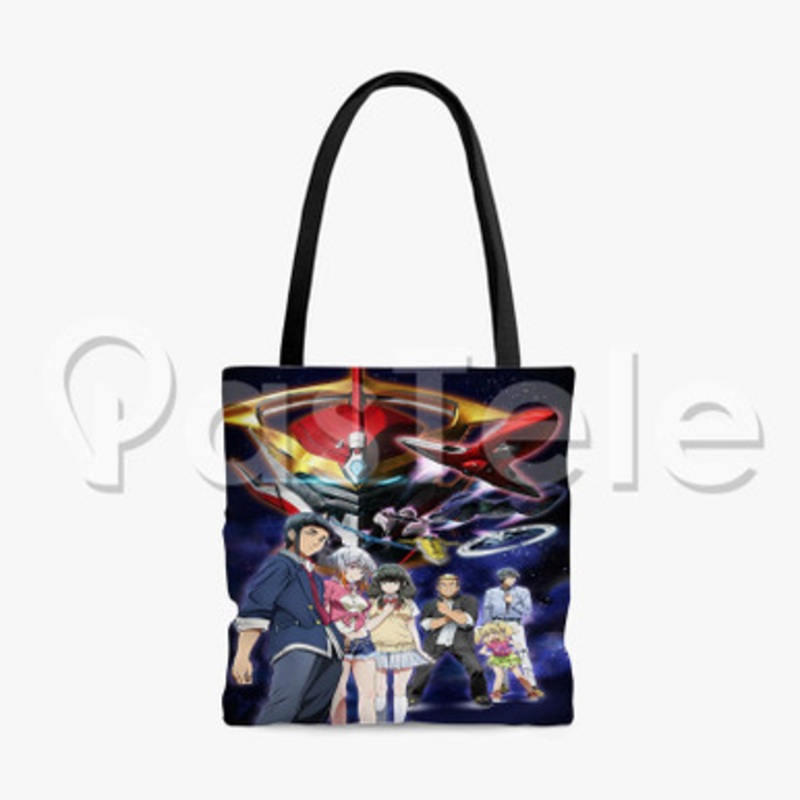 Aquarion Logos Custom Personalized Tote Bag Polyester Cotton Bags