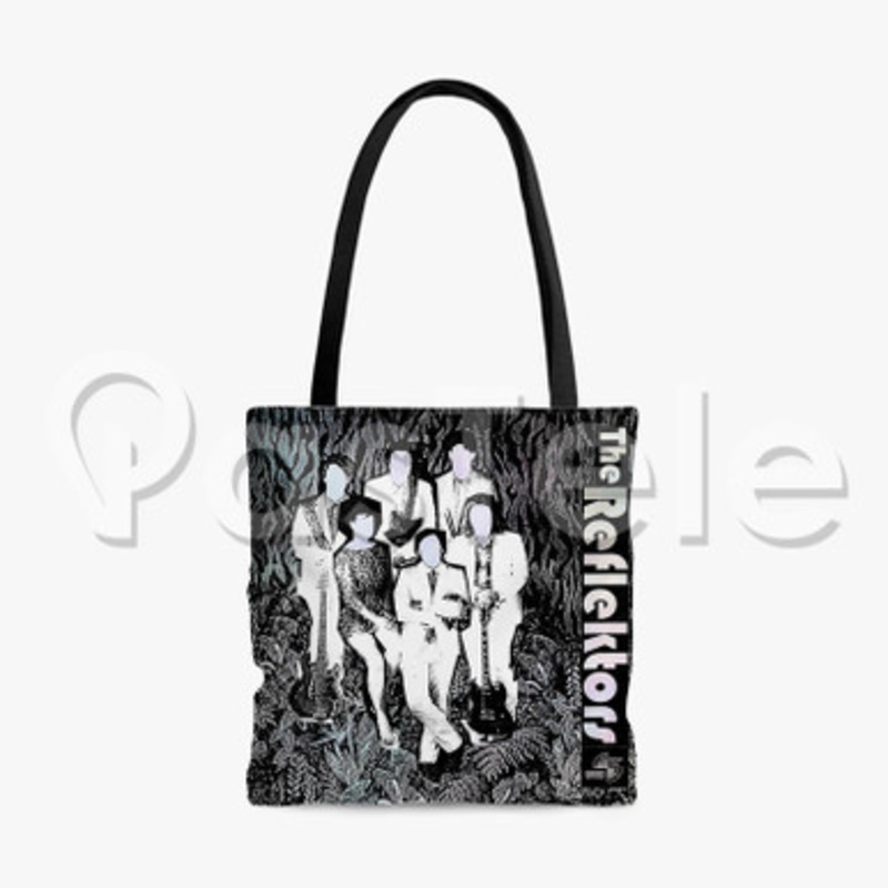 Arcade Fire Reflektor Custom Personalized Tote Bag Polyester Cotton Bags