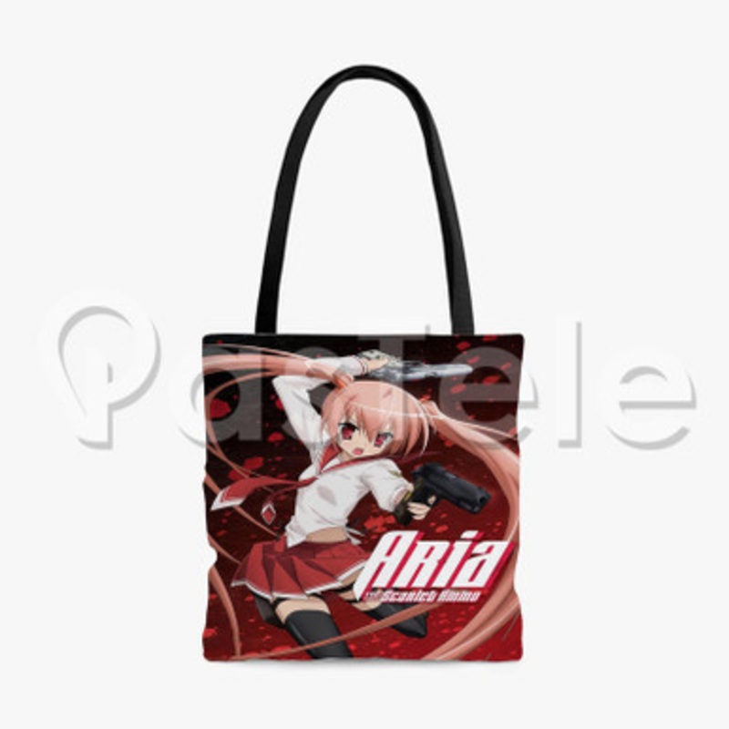 Aria the Scarlet Ammo Custom Personalized Tote Bag Polyester Cotton Bags