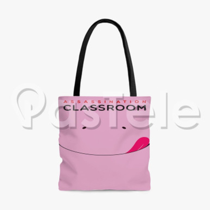 Assassination Classroom Custom Personalized Tote Bag Polyester Cotton Bags