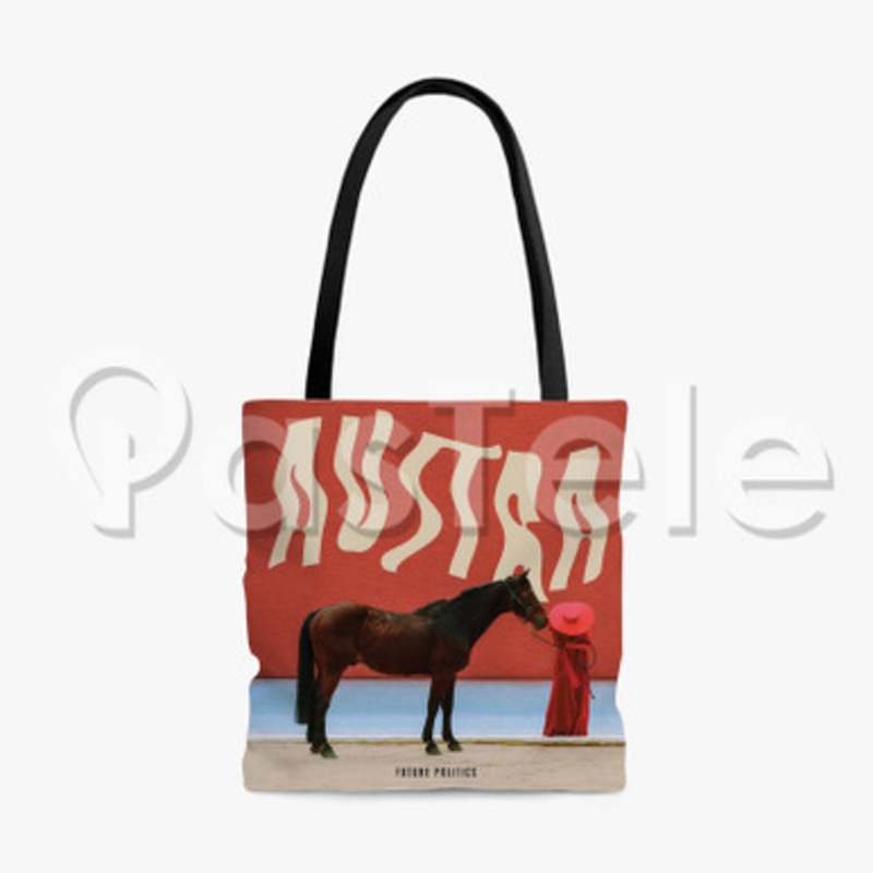 Austra Future Politics Custom Personalized Tote Bag Polyester Cotton Bags