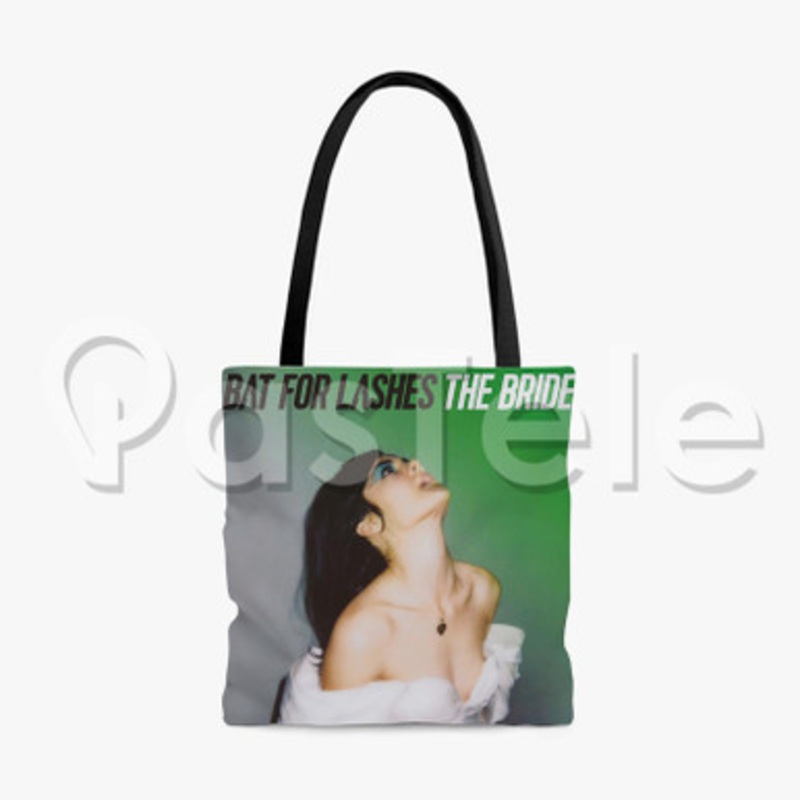 Bat For Lashes Joe s Dream Custom Personalized Tote Bag Polyester Cotton Bags