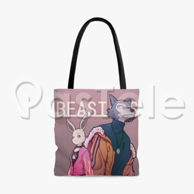 Beastars Custom Personalized Tote Bag Polyester Cotton Bags