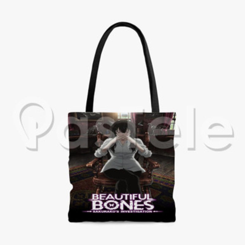 Beautiful Bones Sakurako s Investigation Custom Personalized Tote Bag Polyester Cotton Bags