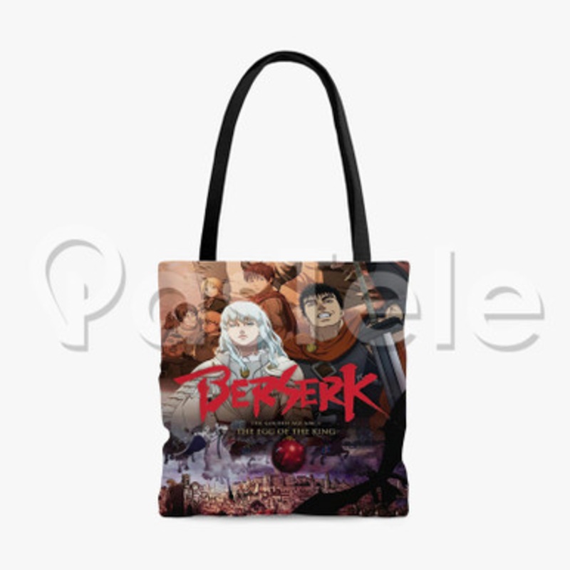 Berserk The Golden Age Arc I The Egg of the King Custom Personalized Tote Bag Polyester Cotton Bags