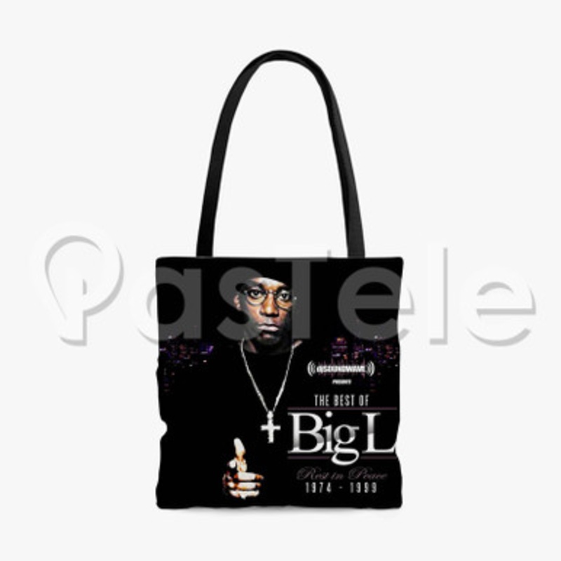 Big L Custom Personalized Tote Bag Polyester Cotton Bags