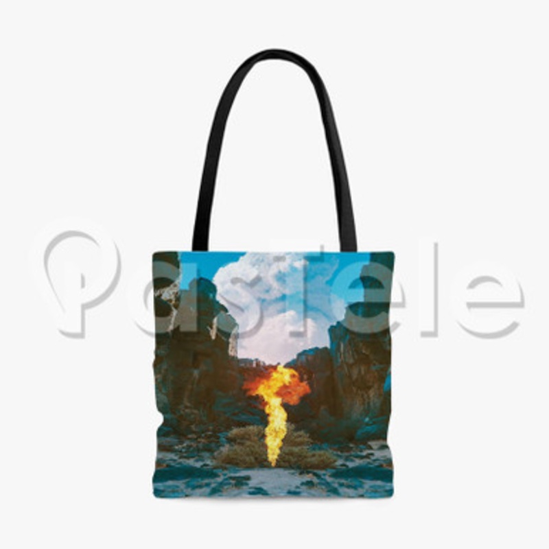 Bonobo Break Apart Custom Personalized Tote Bag Polyester Cotton Bags