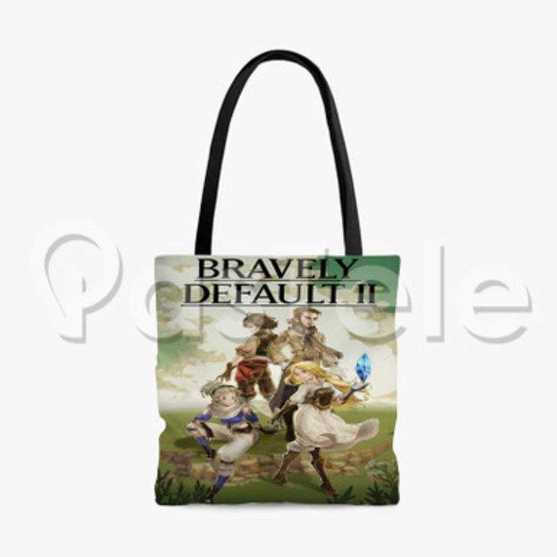 Bravely Default II Custom Personalized Tote Bag Polyester Cotton Bags