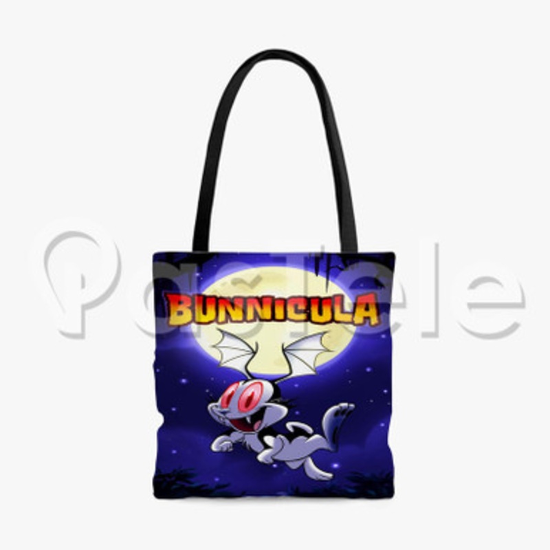 Bunnicula Custom Personalized Tote Bag Polyester Cotton Bags
