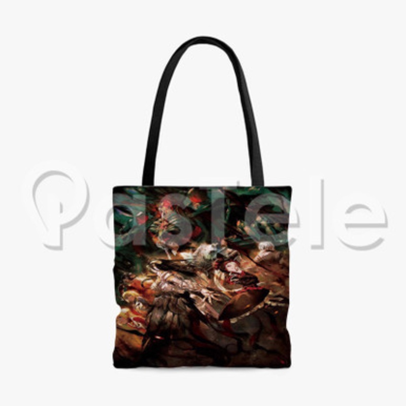 Gekijouban Soushuuhen Overlord Custom Personalized Tote Bag Polyester Cotton Bags