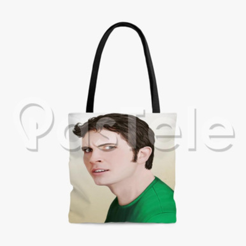 Tobuscus Custom Personalized Tote Bag Polyester Cotton Bags