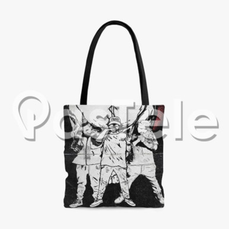 $Uicideboy$ Custom Personalized Tote Bag Polyester Cotton Bags