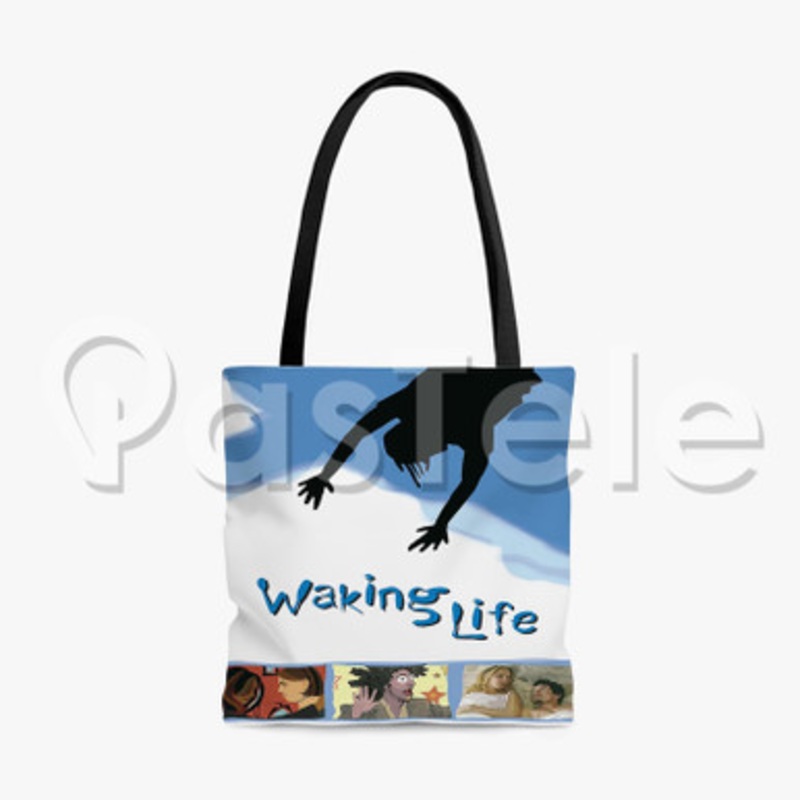 Waking Life Custom Personalized Tote Bag Polyester Cotton Bags