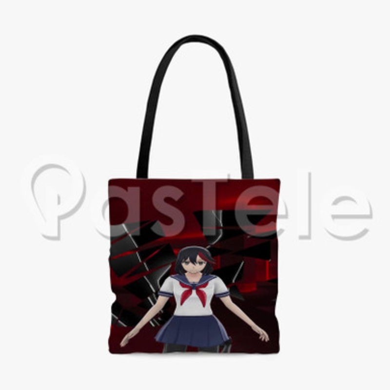 Yandere Simulator Custom Personalized Tote Bag Polyester Cotton Bags