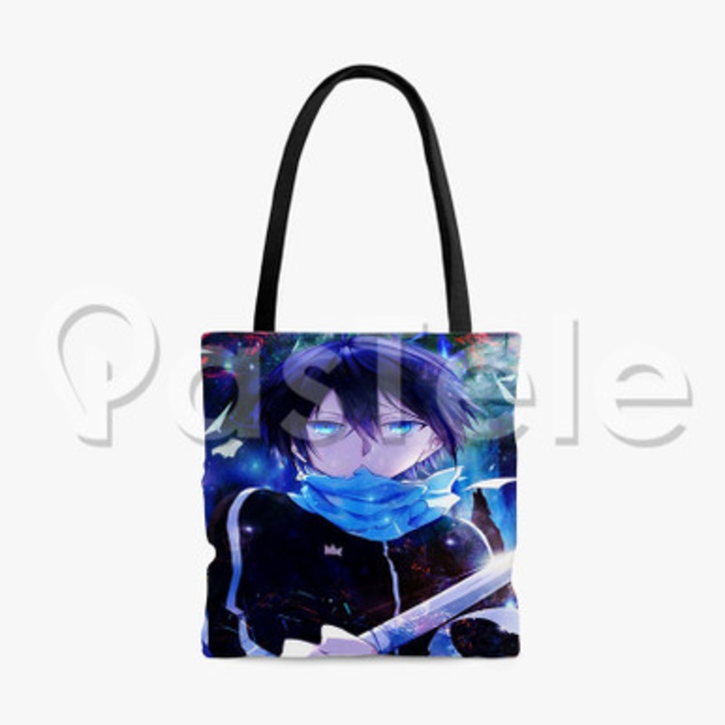 Yato Noragami Custom Personalized Tote Bag Polyester Cotton Bags
