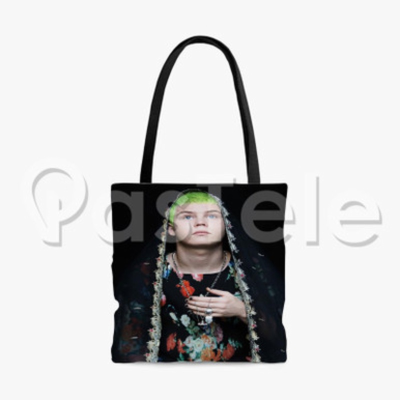 Yung Lean Custom Personalized Tote Bag Polyester Cotton Bags