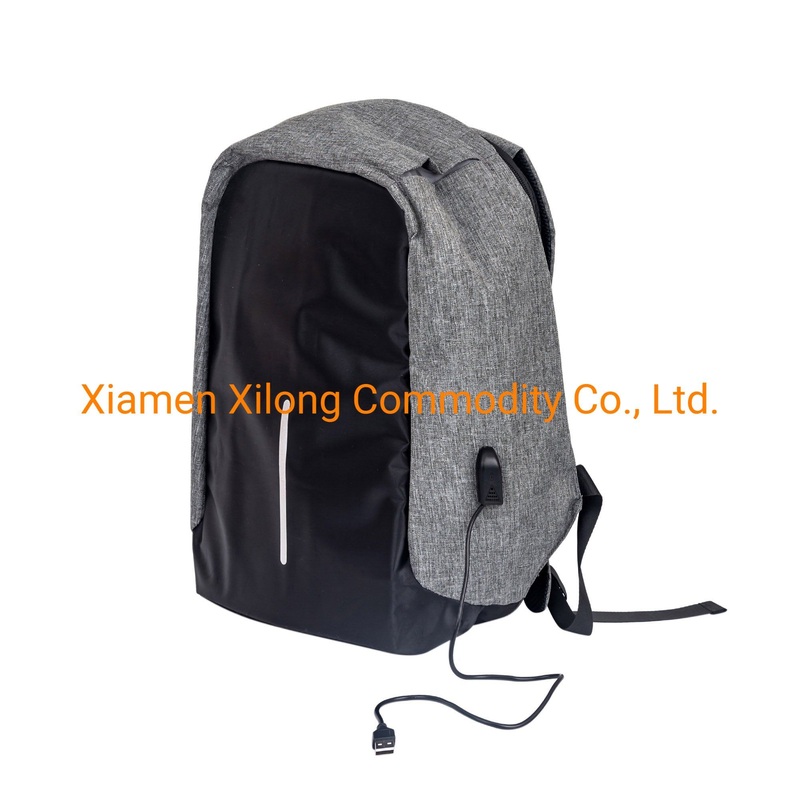 2021 New Design Men Large Campacity Laptop Bag USB Business Backpack Travelling – Anti Theft Backpack and Charger Backpack price