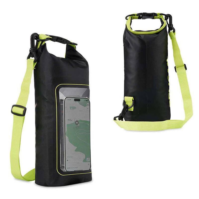 2L Waterproof Bag with Phone Touch Transparent Window for Fishing Kayaking Outdoor – Raft Bag and Surf Bag price