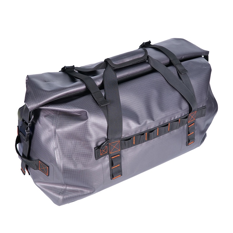Gaf 66L Waterproof Weekender Outdoor Duffel Bag Travel Carry on Bags with Pocket to Keep Dry and Wet Accessories Separately TPU Nylon Duffel Bags – Duffel Bag and Waterproof Duffel Bag price