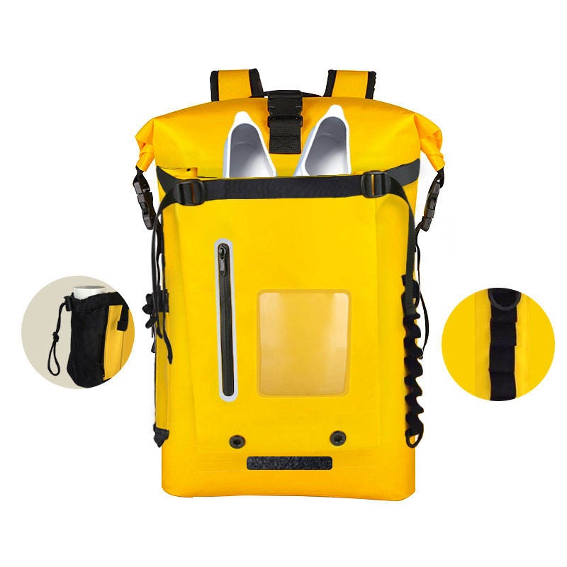 Waterproof Bag Welded Travel Drybag Beach Hiking Sand Proof Backpack – Backpacks and Waterproof Backpack price