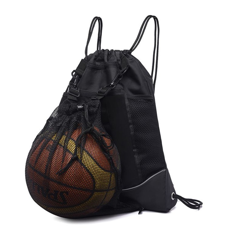 Waterproof Customized Logo Reflective Stripe Football Volleyball Basketball Bags Detachable Ball Compartment Drawstring Soccer Backpack for School Boys – Soccer Backpack and Soccer Bag price
