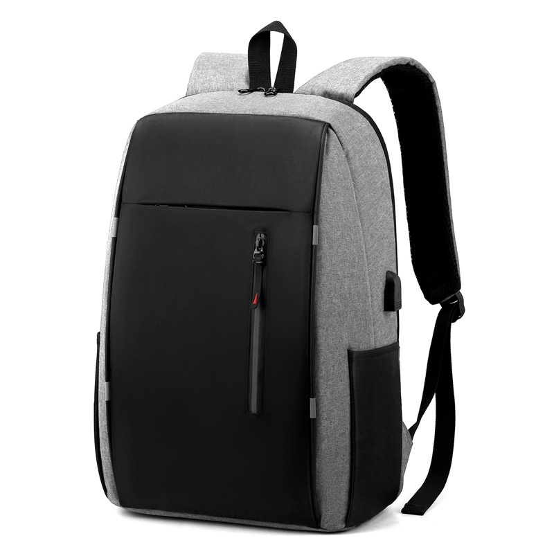 Waterproof Oxford School Computer Bags Lightweight Slim Business Travel 15.6 USB Laptop Backpacks with Custom Logo – School Bags and School Backpack price
