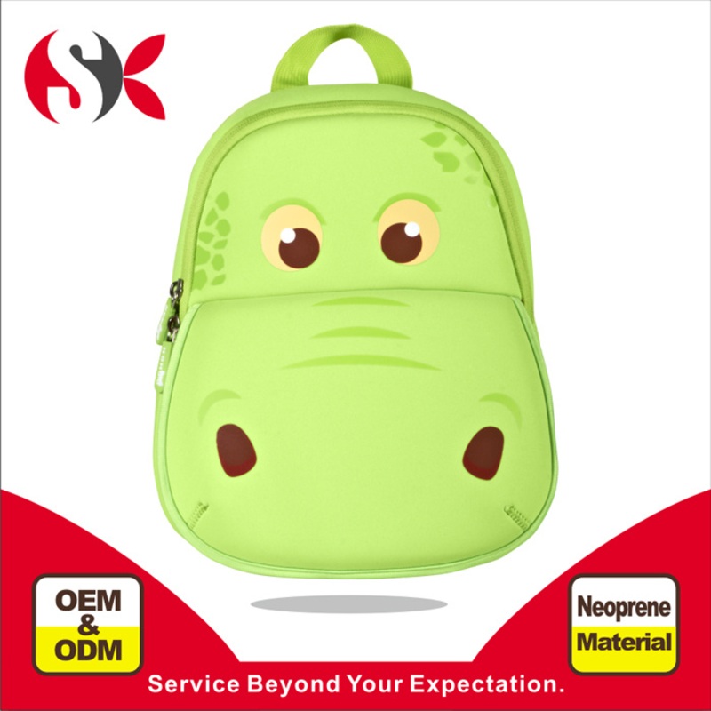 2016 New Hippo Style Child Children Backpack with Neoprene Material – Kids Backpack and Child Backpack price