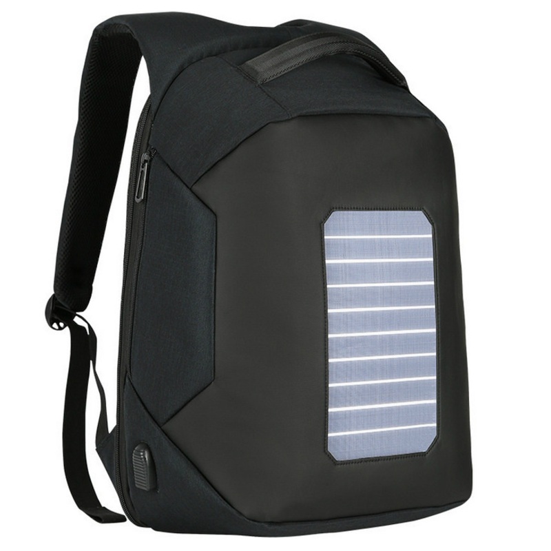 2020 Wholesale Waterproof USB Charger Solar Safety Battery Backpack for Outdoor Travelling – School Bag and Computer Backpack price