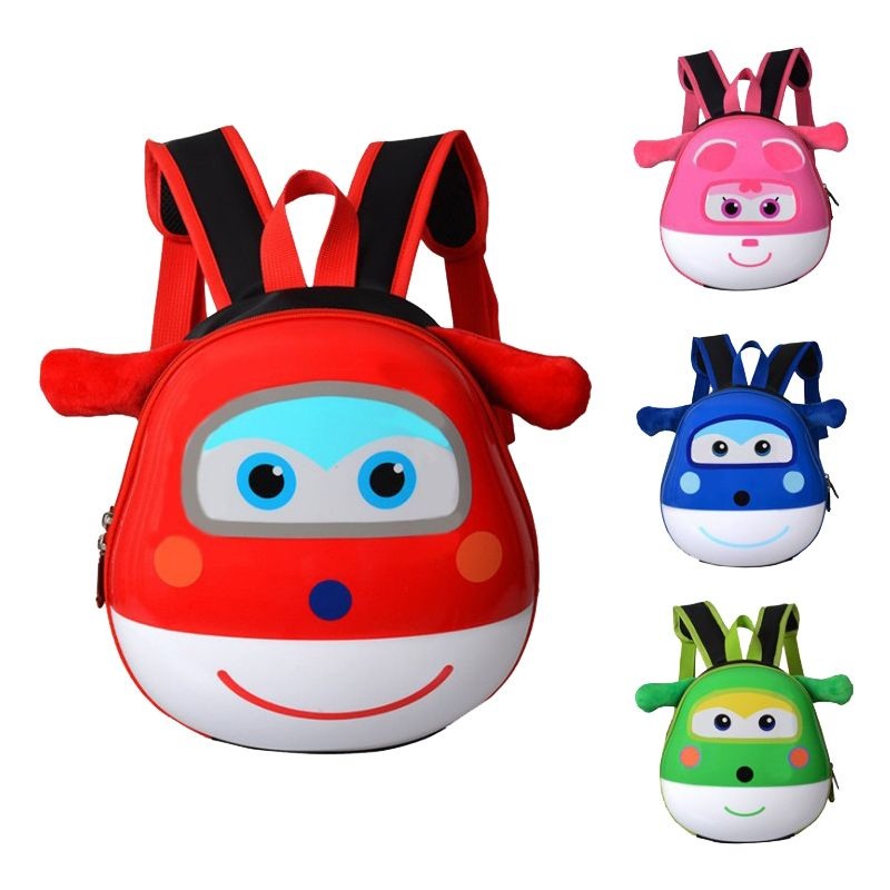 3D Cartoon Kids Zoo Animal Hard Shell Shoulders Kindergarten Bookbag Kids Toddler School Bags Backpack with Inside Mesh Pocket – School Bags and School Backpack price