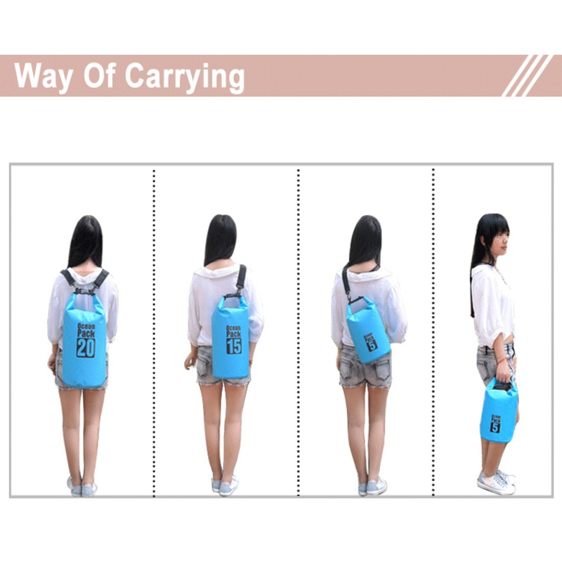 500d PVC Waterproof Beach Ocean Bag – Waterproof Dry Bag and PVC Dry Bag price
